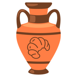 Amphora and Croissant
