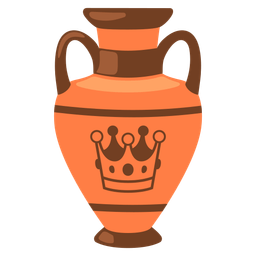 Amphora and Crown