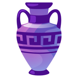 Amphora and Crystal ball