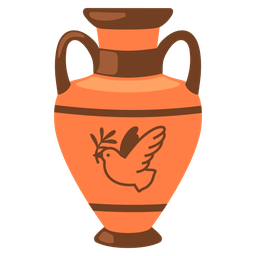 Amphora and Dove