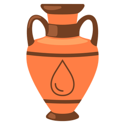 Amphora and Droplet