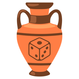 Amphora and Game die
