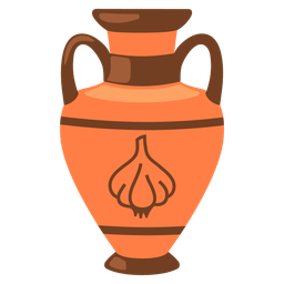 Amphora and Garlic