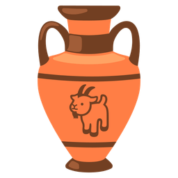 Amphora and Goat
