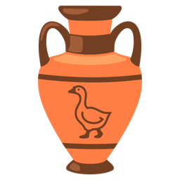 Amphora and Goose