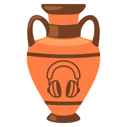 Amphora and Headphone