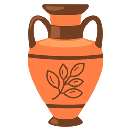 Amphora and Herb