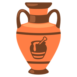 Amphora and Honey pot