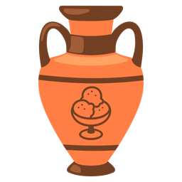 Amphora and Ice cream