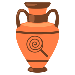 Amphora and Lollipop