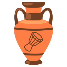 Amphora and Long drum