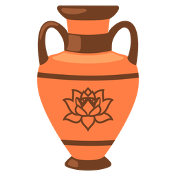 Amphora and Lotus