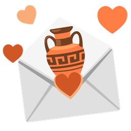 Amphora and Love letter