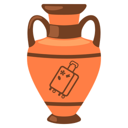 Amphora and Luggage