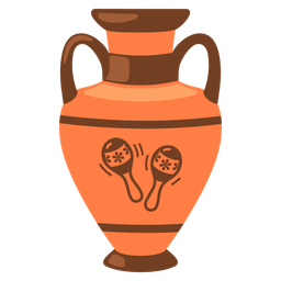 Amphora and Maracas