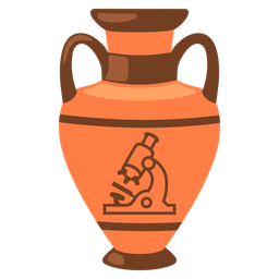 Amphora and Microscope