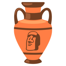 Amphora and Moai