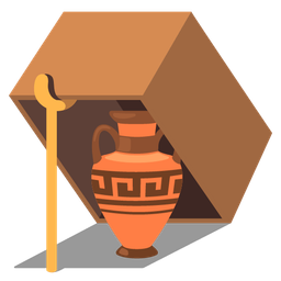 Amphora and Mouse trap