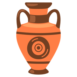 Amphora and Nazar amulet