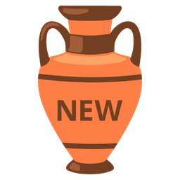Amphora and NEW button