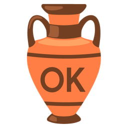 Amphora and OK button