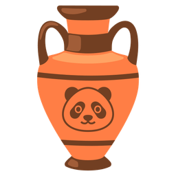 Amphora and Panda