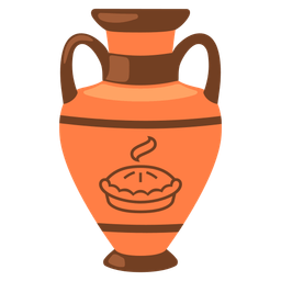 Amphora and Pie