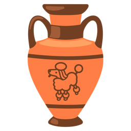 Amphora and Poodle