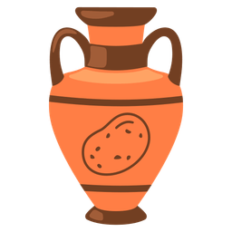 Amphora and Potato