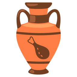 Amphora and Poultry leg