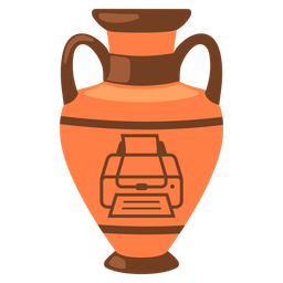 Amphora and Printer