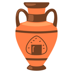 Amphora and Rice ball