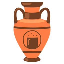 Amphora and Rice cracker