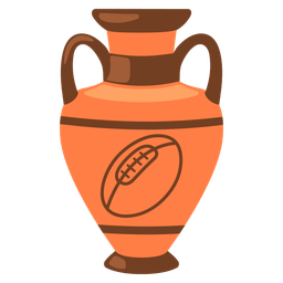 Amphora and Rugby football