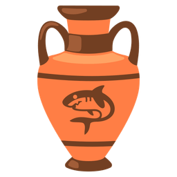Amphora and Shark
