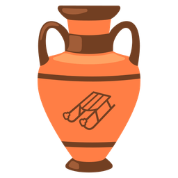 Amphora and Sled