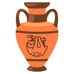Amphora and Sloth