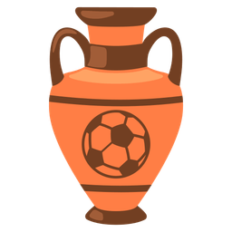 Amphora and Soccer ball