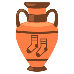 Amphora and Socks