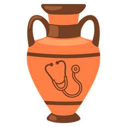 Amphora and Stethoscope