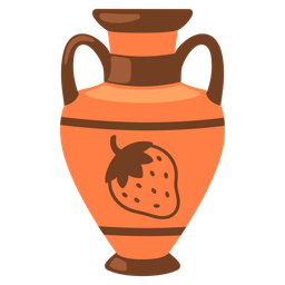 Amphora and Strawberry