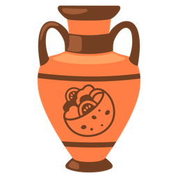 Amphora and Stuffed flatbread