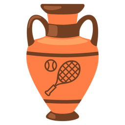 Amphora and Tennis