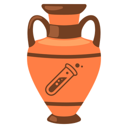 Amphora and Test tube