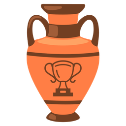 Amphora and Trophy