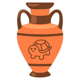 Amphora and Turtle