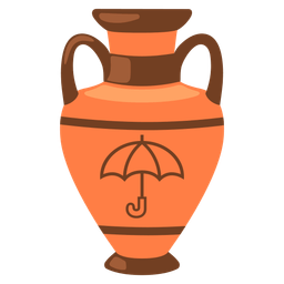 Amphora and Umbrella