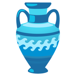 Amphora and Water wave