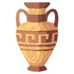 Amphora and Wood