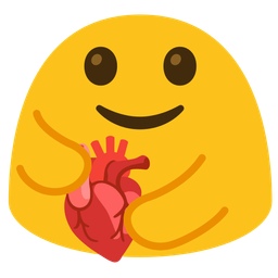 anatomical heart and people hugging